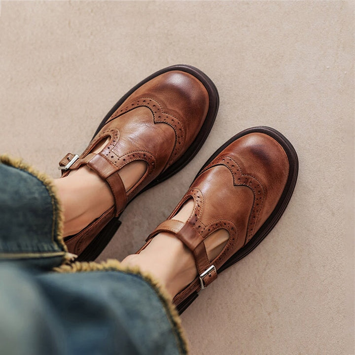 Irine – Women’s Summer Leather Loafers