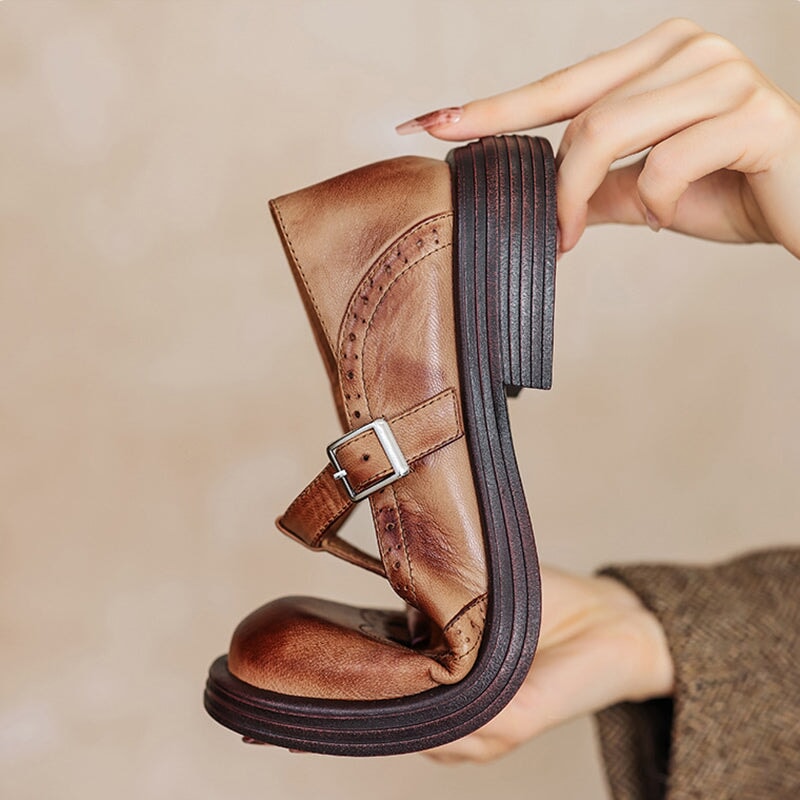 Irine – Women’s Summer Leather Loafers