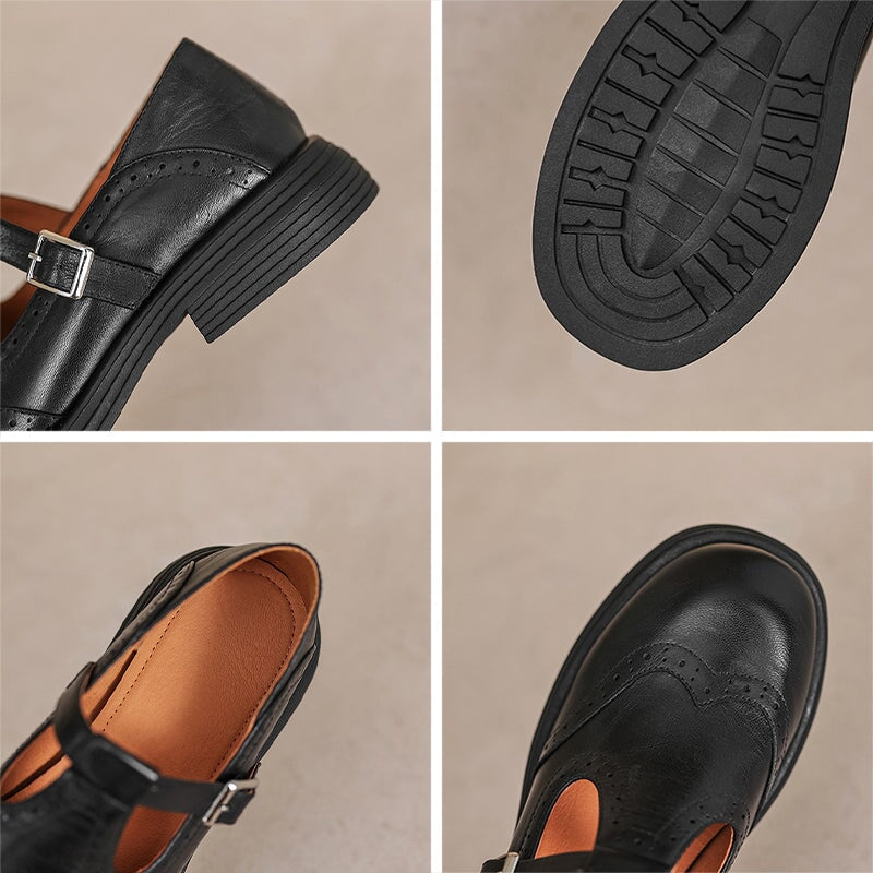 Irine – Women’s Summer Leather Loafers