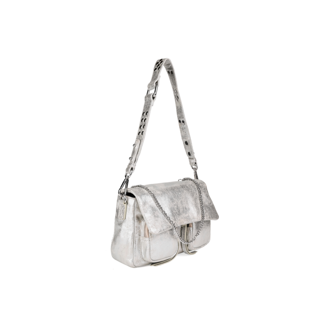 Jazlyn – Medium Women’s Leather Shoulder Bag