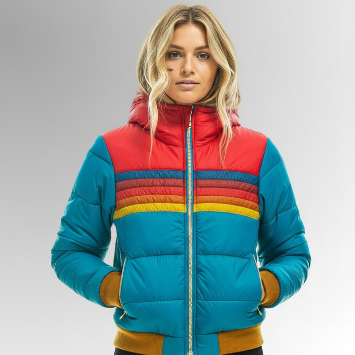Macey – Lightweight Women’s Packable Warm Jacket