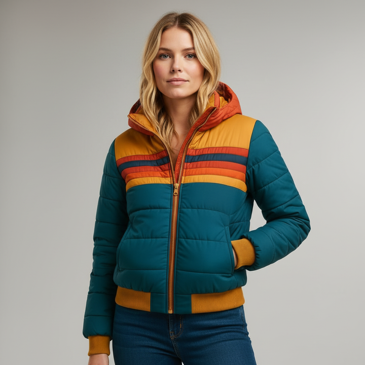 Macey – Lightweight Women’s Packable Warm Jacket
