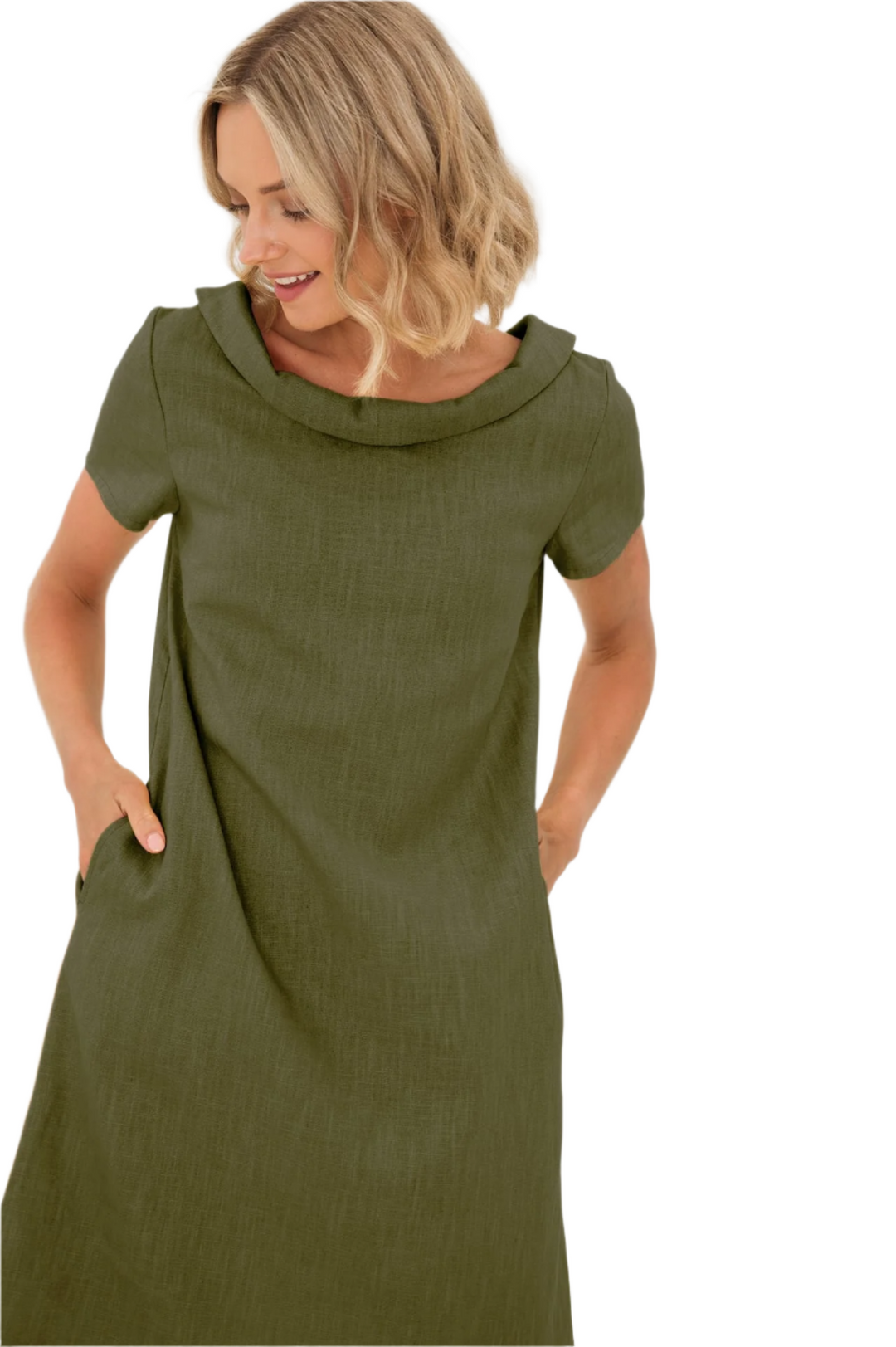 Catherine – Breezy A-Line Women’s Pocket Dress