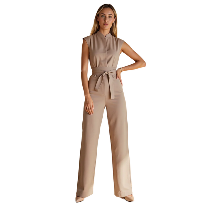 Kiesha – Sleeveless Women’s Occasion Jumpsuit