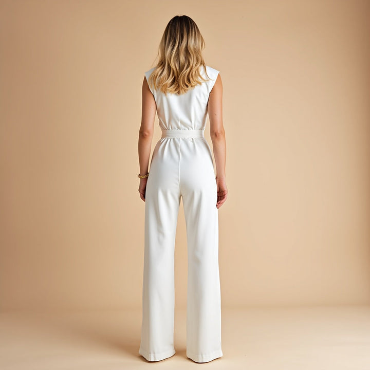 Kiesha – Sleeveless Women’s Occasion Jumpsuit