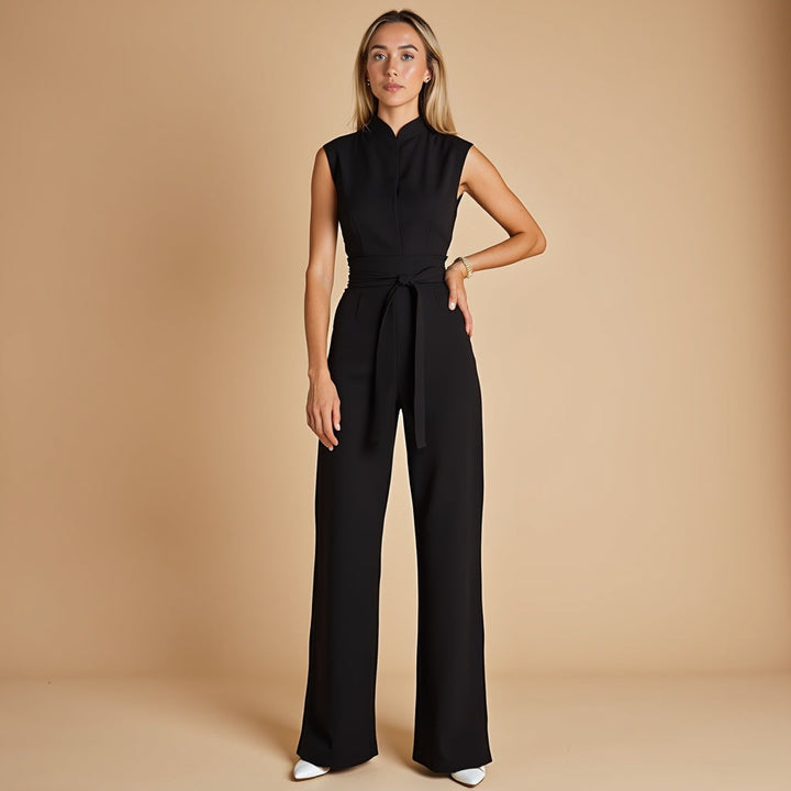 Kiesha – Sleeveless Women’s Occasion Jumpsuit