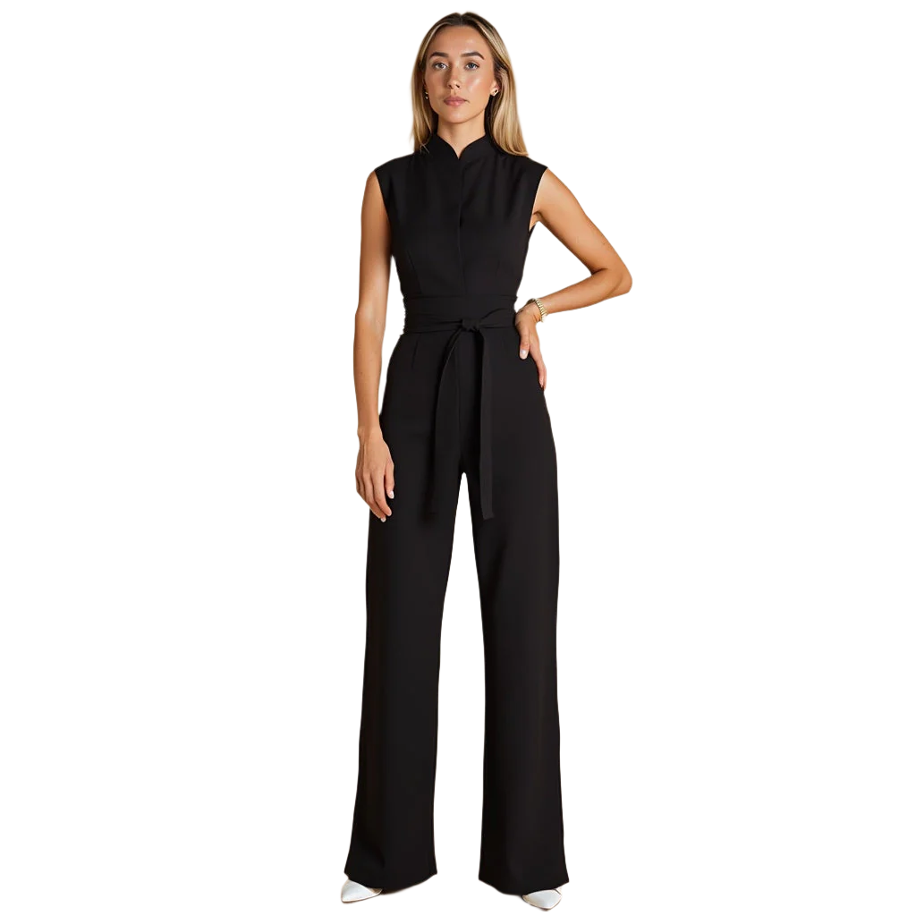 Kiesha – Sleeveless Women’s Occasion Jumpsuit