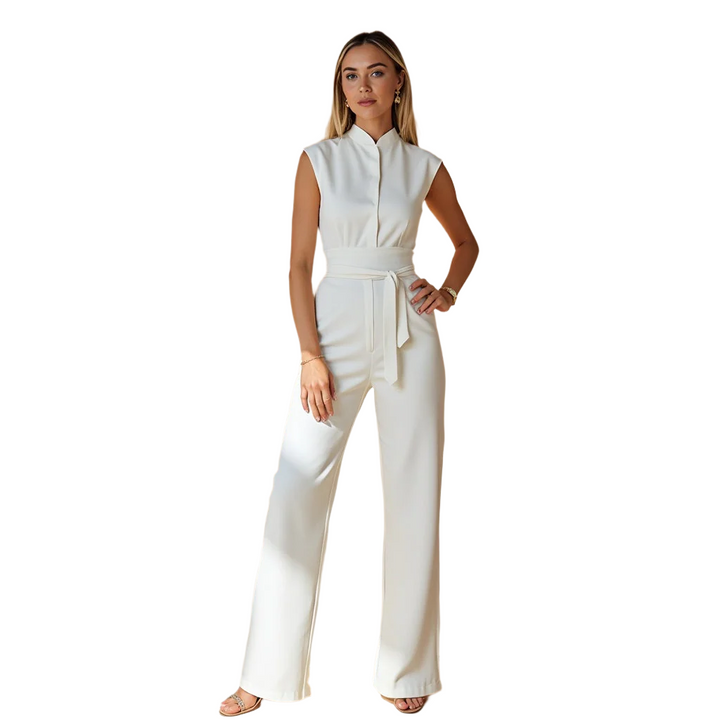 Kiesha – Sleeveless Women’s Occasion Jumpsuit