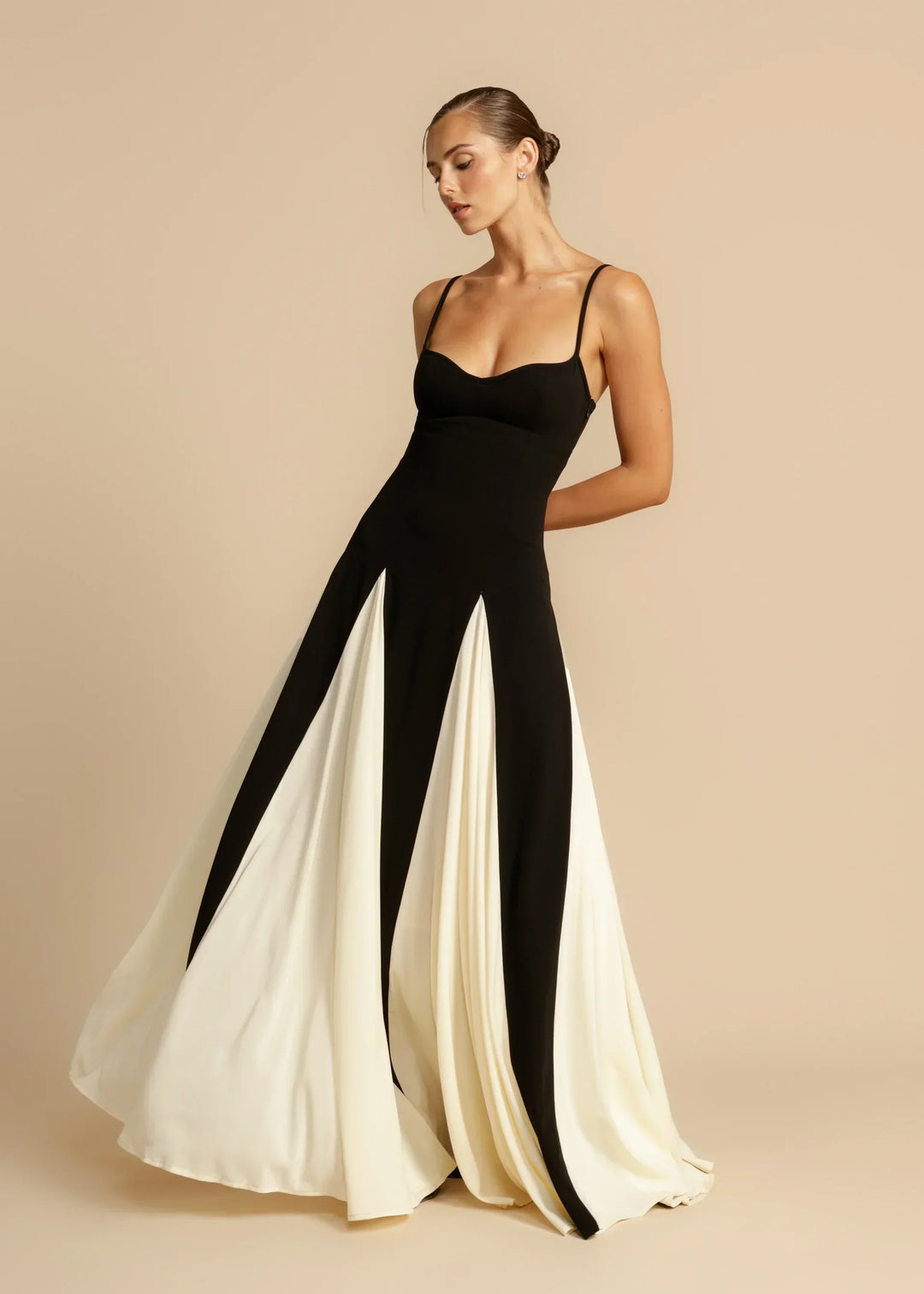 Jessica – Backless Ruched Bodycon Women’s Dress