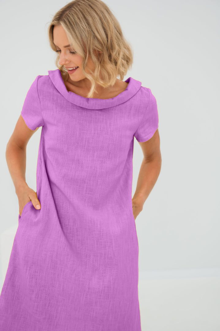 Catherine – Breezy A-Line Women’s Pocket Dress