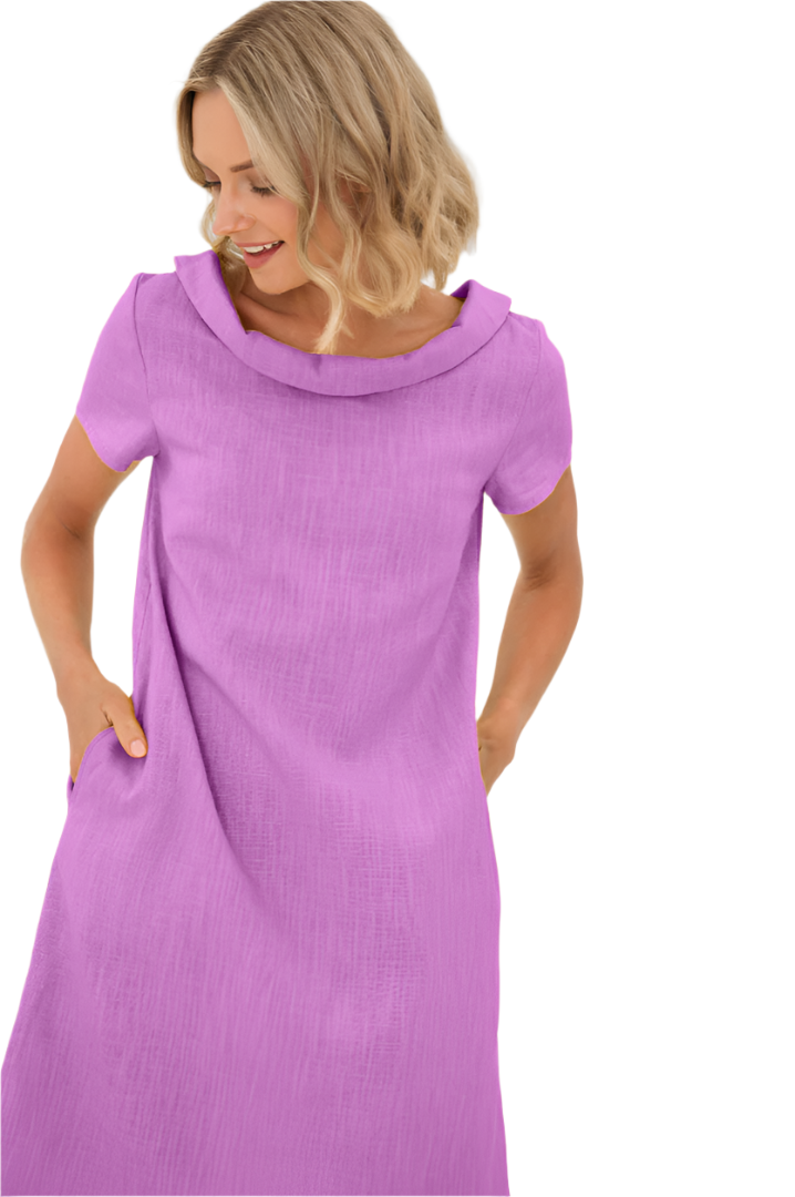 Catherine – Breezy A-Line Women’s Pocket Dress