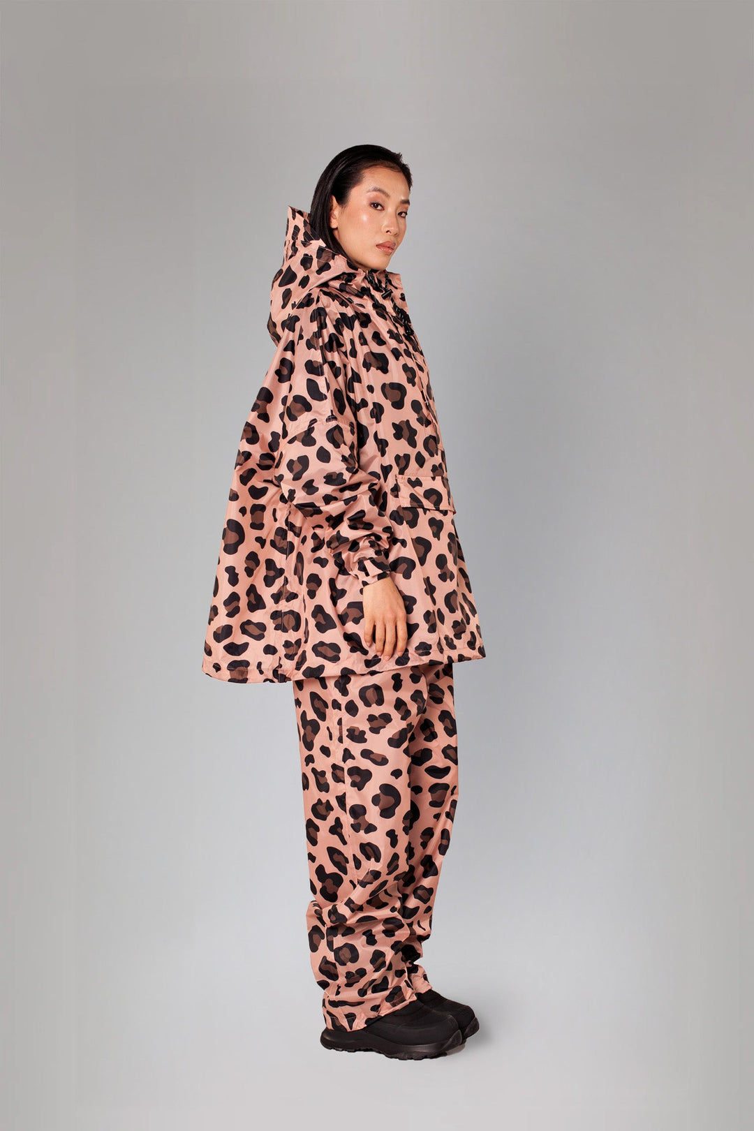 Amber – Stylish Pink Panther Jacket for Women