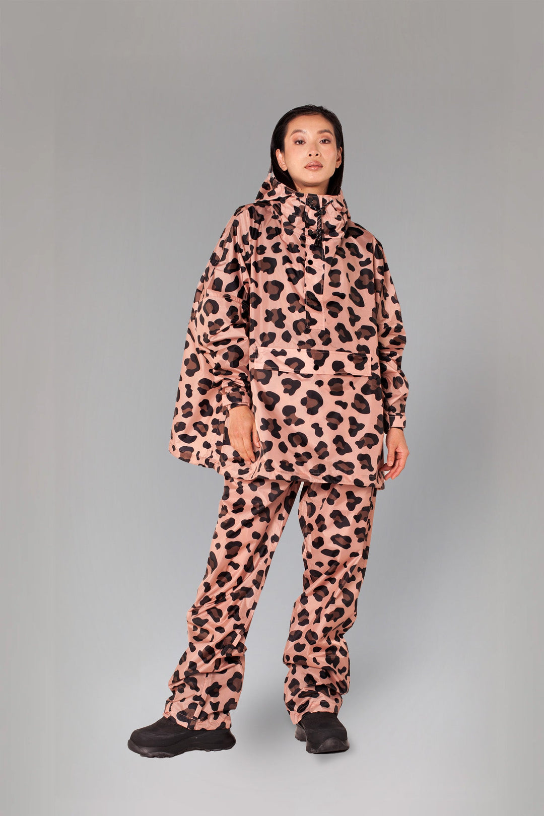 Amber – Stylish Pink Panther Jacket for Women