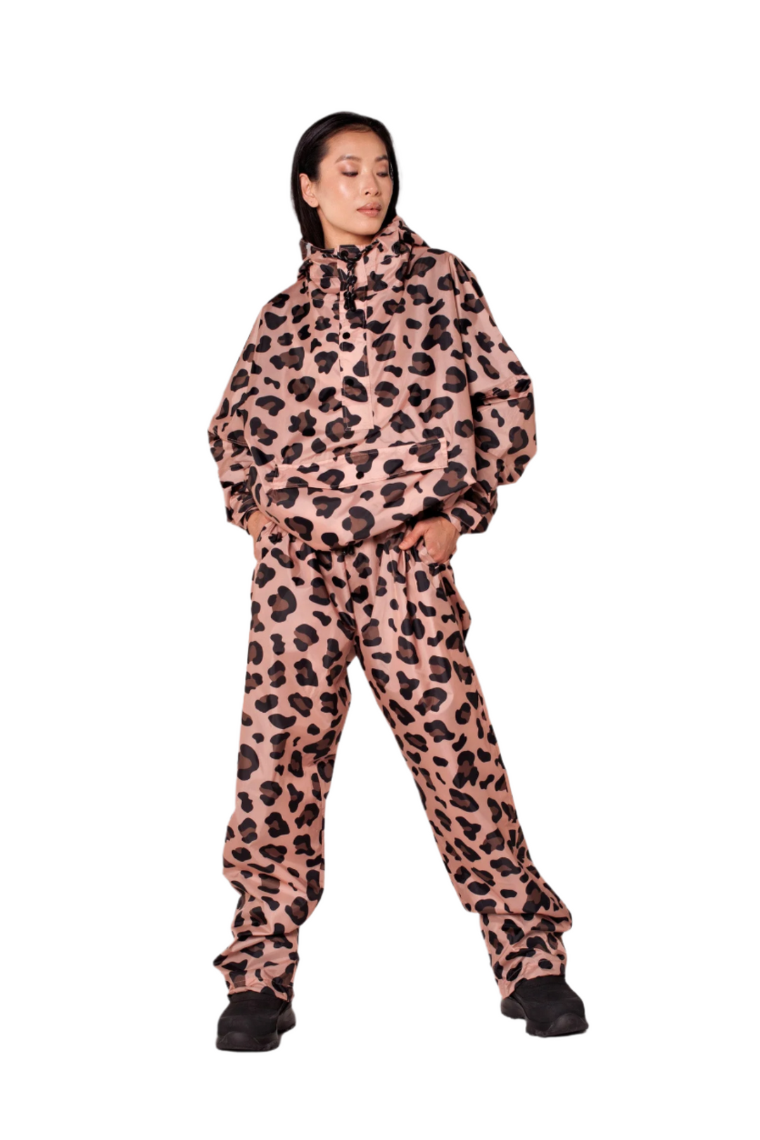 Amber – Stylish Pink Panther Jacket for Women