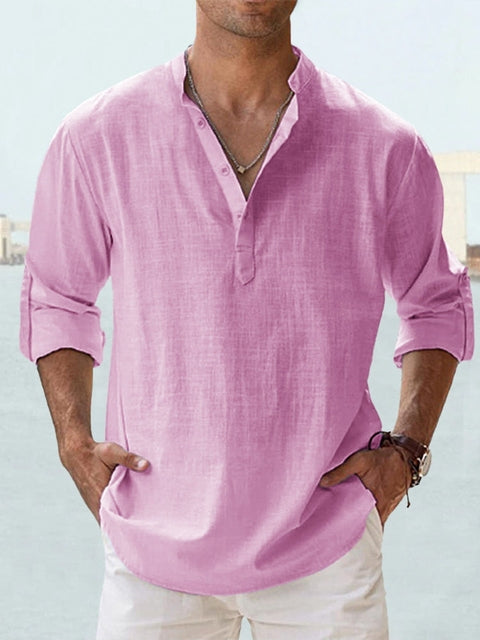 Victor – Relaxed Men’s Linen Resort Shirt