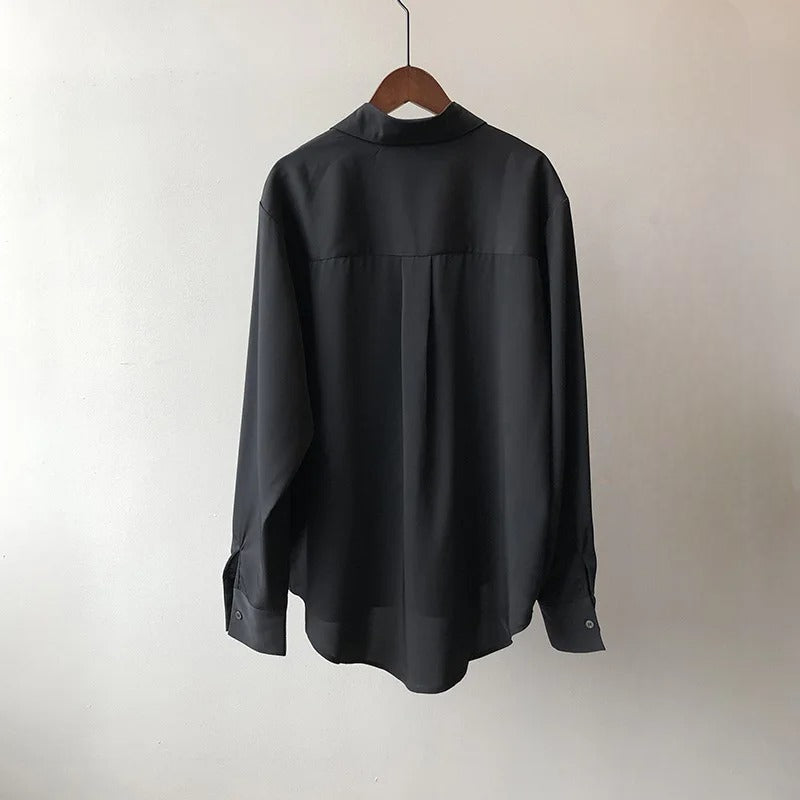 Sheila – Chiffon Long Sleeve Women’s Blouse