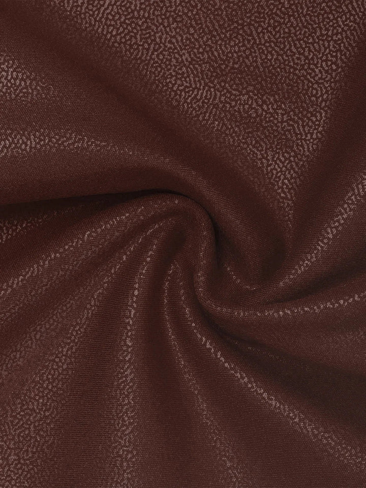 Giuliana – Faux Leather Sculpting Zip Midi Dress for Women