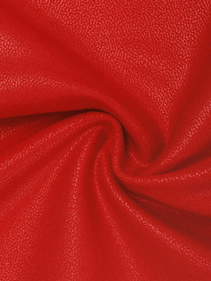 Giuliana – Faux Leather Sculpting Zip Midi Dress for Women