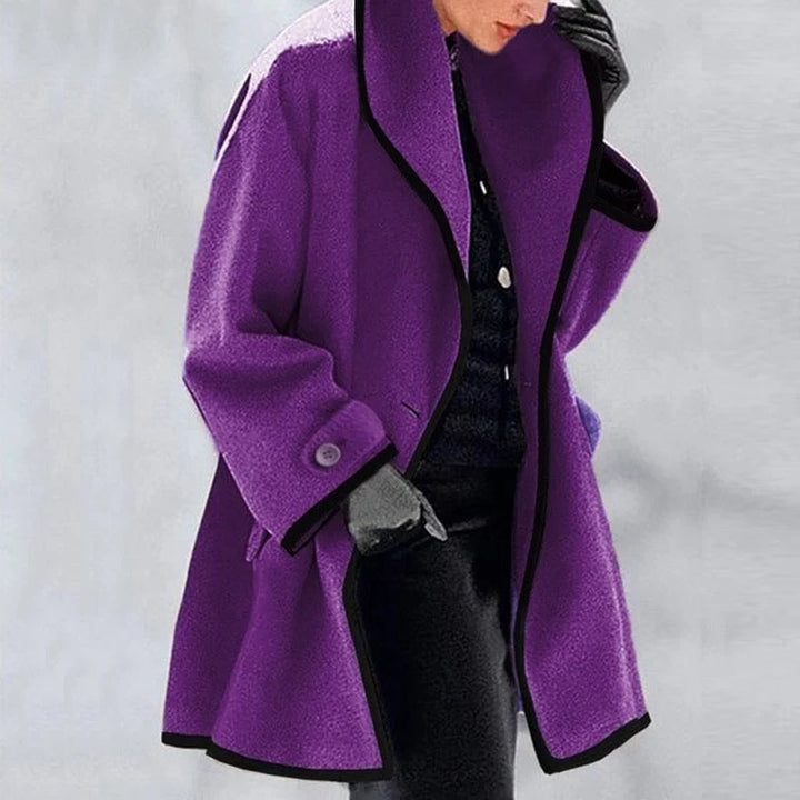 Kendall – Elegant Women’s Winter Demi Trench Coat