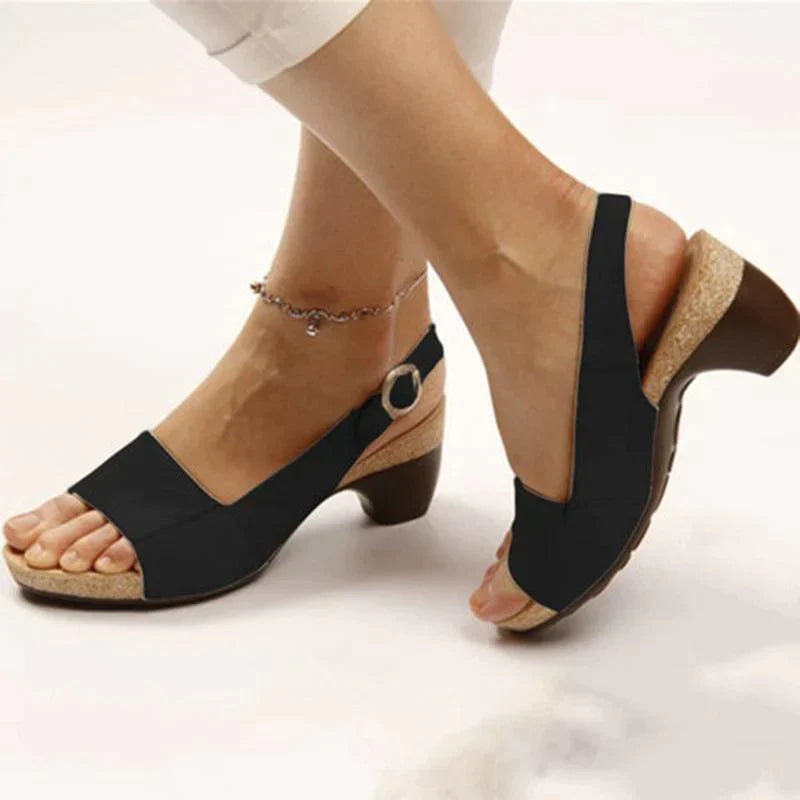 Hannah – Chic Women’s Strappy Sandals