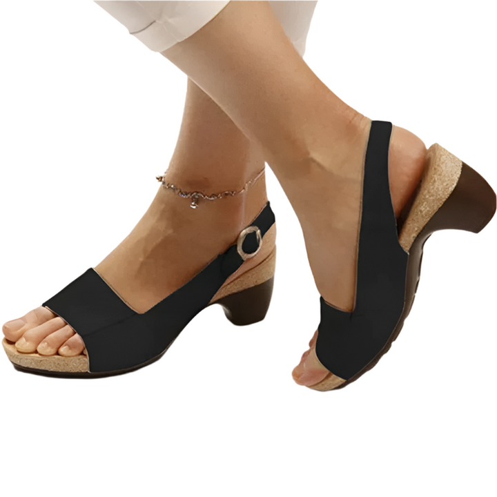 Hannah – Chic Women’s Strappy Sandals