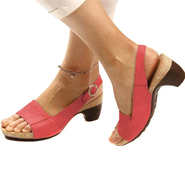 Hannah – Chic Women’s Strappy Sandals