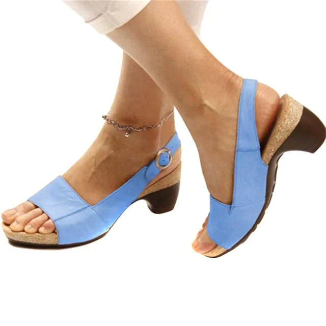 Hannah – Chic Women’s Strappy Sandals