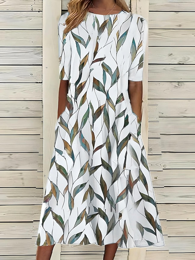 Madelaine – Lightweight Women’s Summer Floral Dress