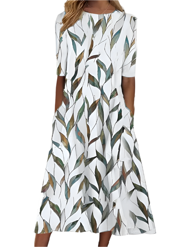 Madelaine – Lightweight Women’s Summer Floral Dress