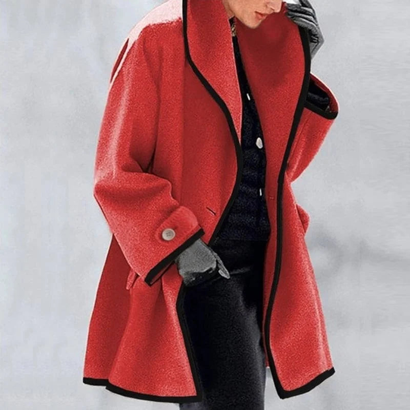 Kendall – Elegant Women’s Winter Demi Trench Coat
