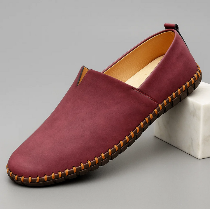 Nelson – Handcrafted Men’s Genuine Leather Loafers