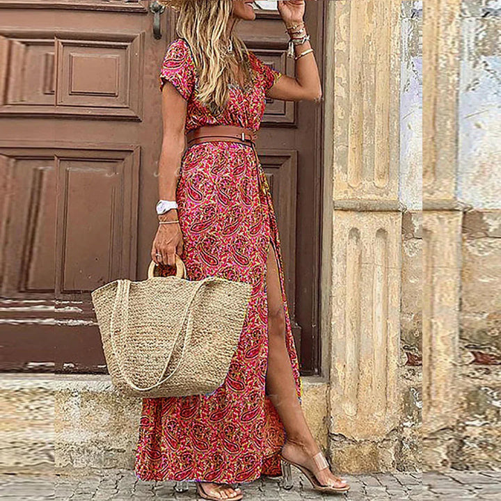 Kyla – Flowy Women’s Boho Maxi Dress