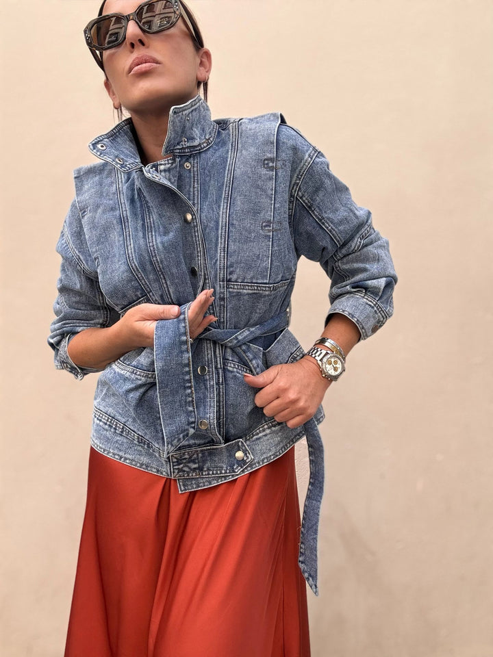Alessia – Everyday Women’s Classic-Fit Denim Jacket