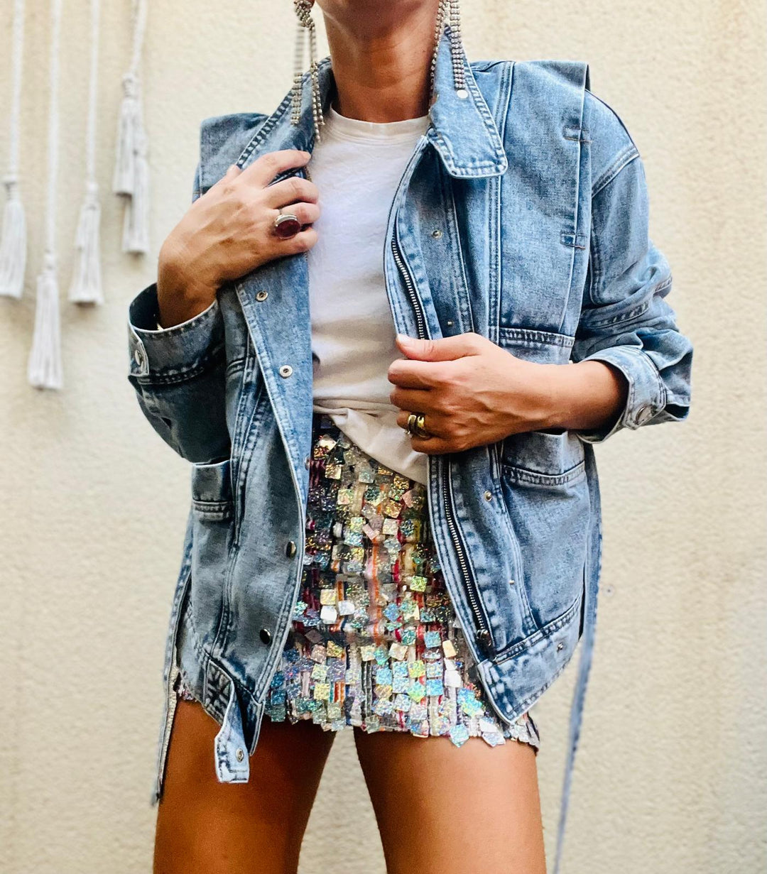 Alessia – Everyday Women’s Classic-Fit Denim Jacket