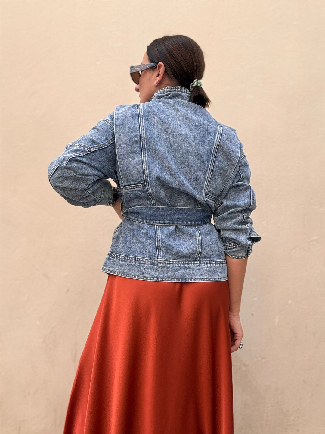 Alessia – Everyday Women’s Classic-Fit Denim Jacket