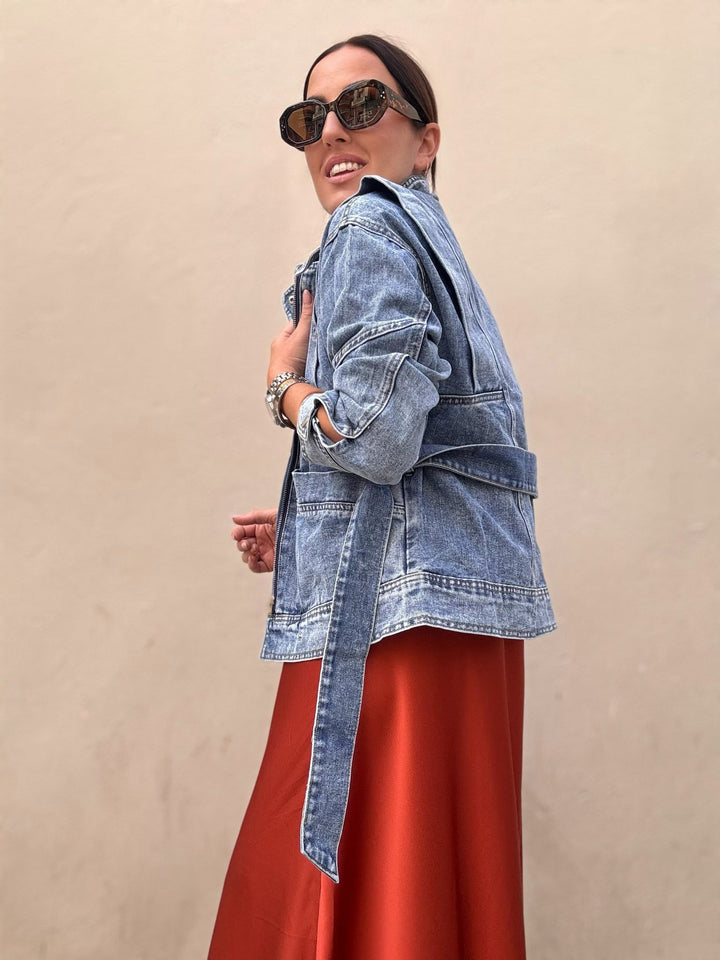 Alessia – Everyday Women’s Classic-Fit Denim Jacket