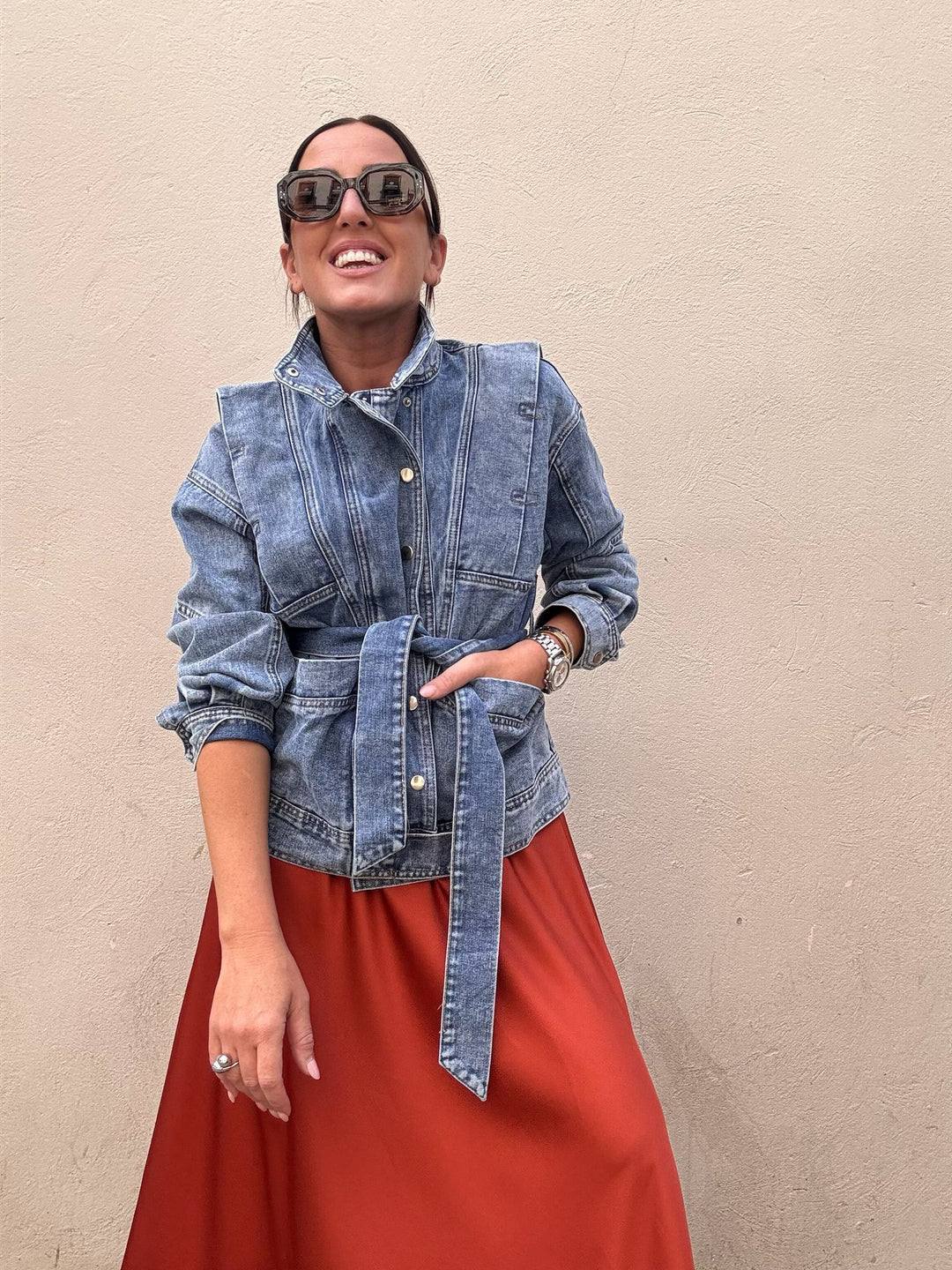 Alessia – Everyday Women’s Classic-Fit Denim Jacket