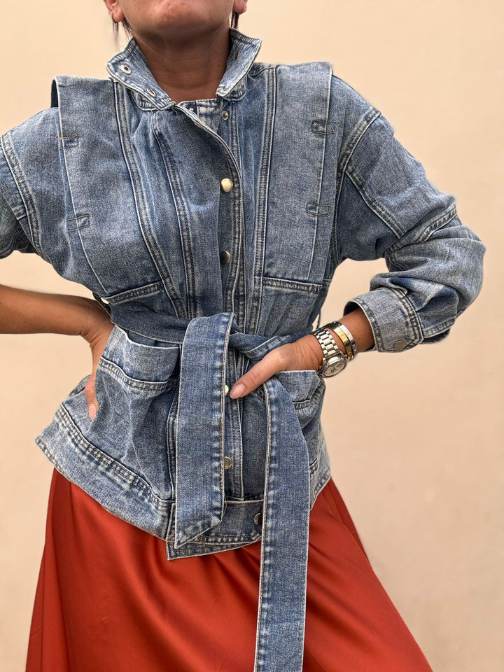 Alessia – Everyday Women’s Classic-Fit Denim Jacket