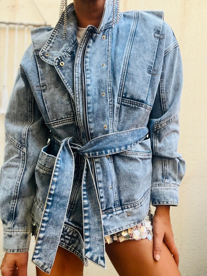 Alessia – Everyday Women’s Classic-Fit Denim Jacket