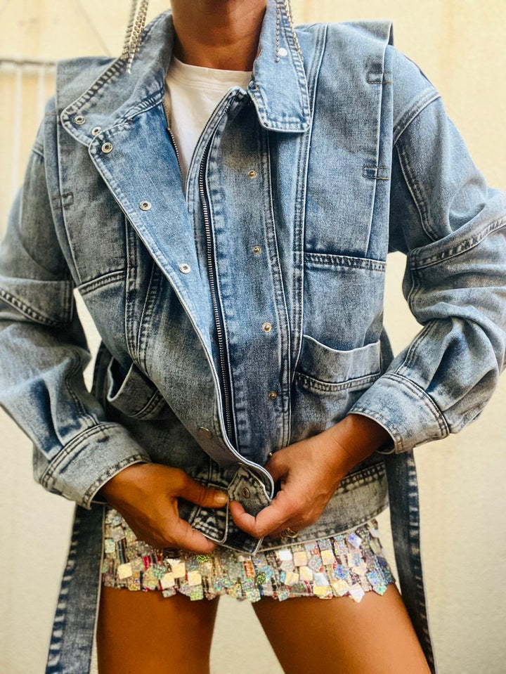 Alessia – Everyday Women’s Classic-Fit Denim Jacket