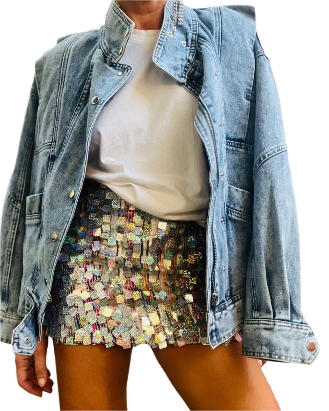 Alessia – Everyday Women’s Classic-Fit Denim Jacket