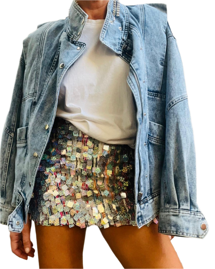 Alessia – Everyday Women’s Classic-Fit Denim Jacket