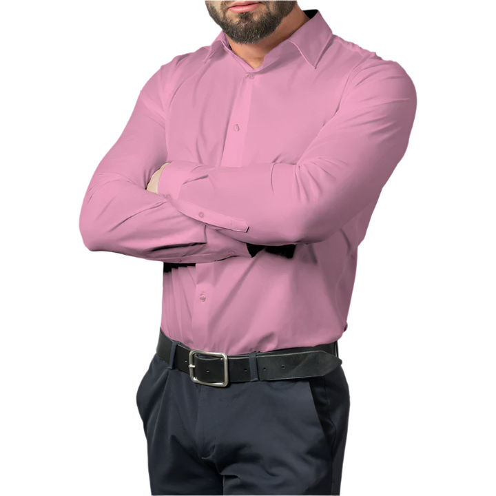 Iverson – Wrinkle-Resistant Men’s Slim Fit Shirt