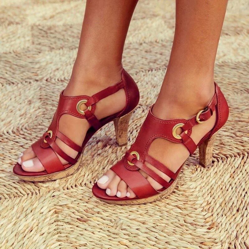 Shakira – Elegant Women’s Comfort Heels