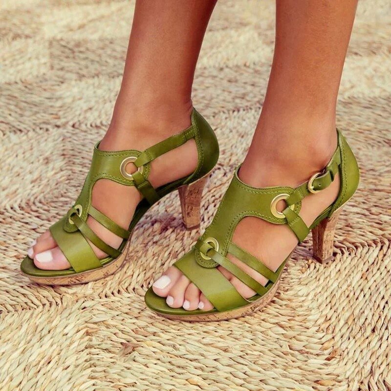 Shakira – Elegant Women’s Comfort Heels