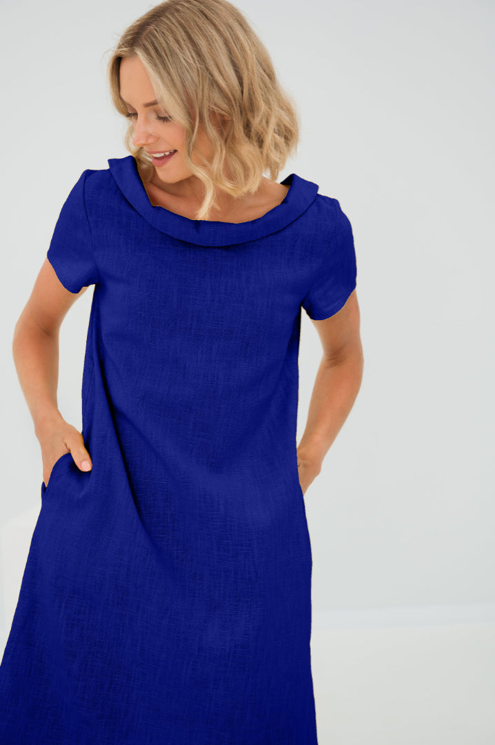 Catherine – Breezy A-Line Women’s Pocket Dress
