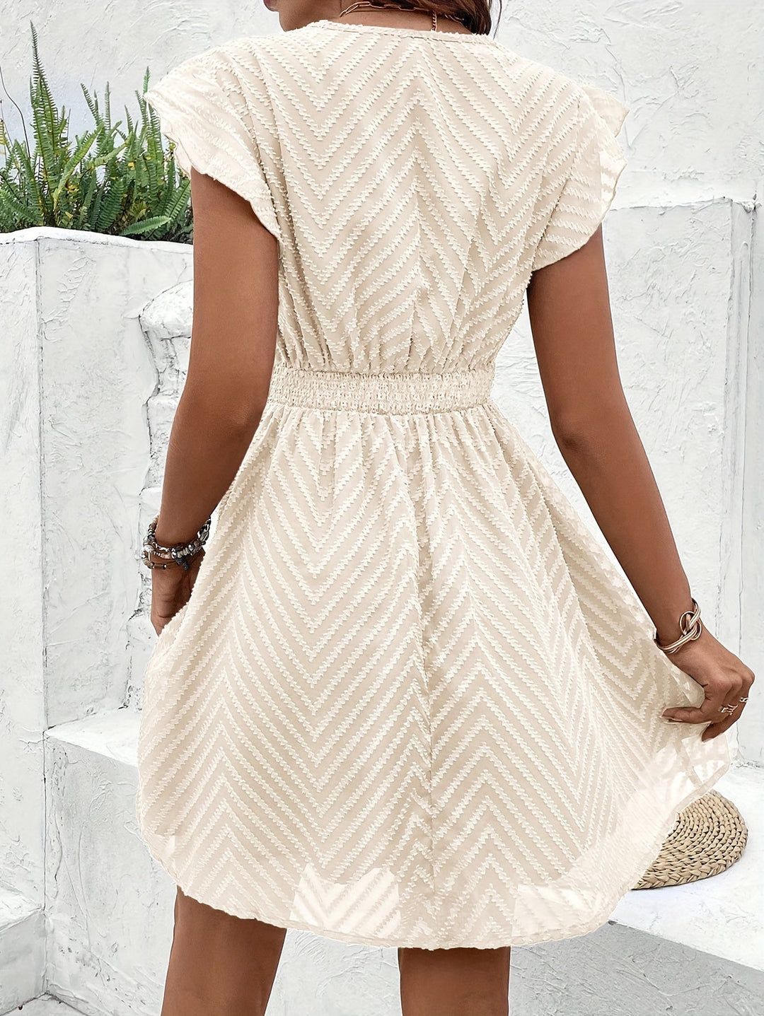 Amaris – Sweetheart Neckline Women’s Summer Dress