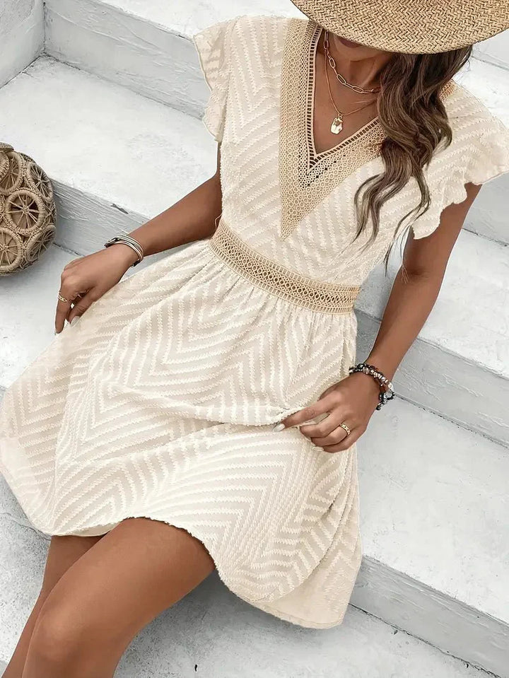 Amaris – Sweetheart Neckline Women’s Summer Dress