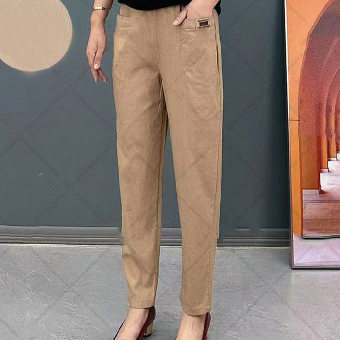 Amber – Relaxed Fit Women’s Cotton Pants