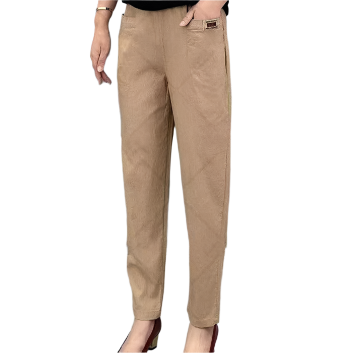 Amber – Relaxed Fit Women’s Cotton Pants